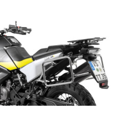 Stelaże kufrów bocznych ze stali nierdzewnej do Husqvarna Norden 901, KTM 890 Adventure/ 890 Adventure R/ 790 Adventure/ 790 Ad