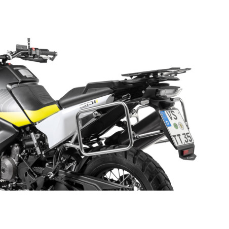 Stelaże kufrów bocznych ze stali nierdzewnej do Husqvarna Norden 901, KTM 890 Adventure/ 890 Adventure R/ 790 Adventure/ 790 Ad