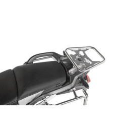 Stelaż pod Topcase ZEGA, stal nierdzewna, srebrny do Triumph Tiger 900 Rally