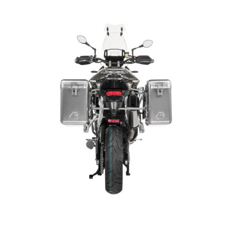 ZEGA Mundo zestaw aluminiowych kufrów bocznych do Triumph Tiger 900 Rally