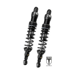 Zestaw amortyzatorów BLACK-T Twin-Shock Stage2 z regulacją długości do Triumph Thruxton-R 2016-2018