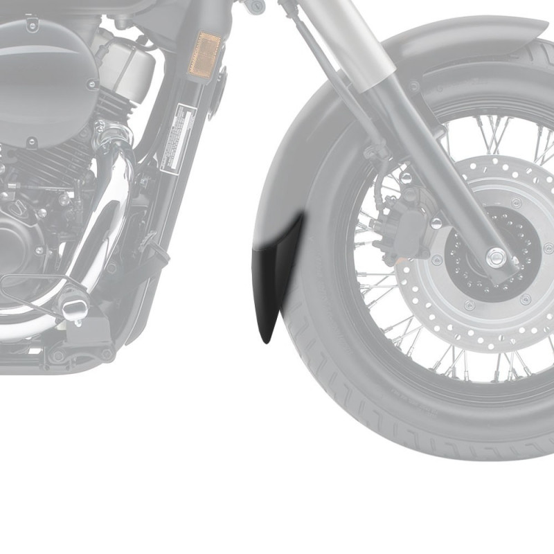 Przedłużenie błotnika Pyramid do Honda VT750 Black Spirit [10-16]