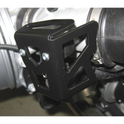 Osłona potencjometru przepustnicy, czarna, do BMW R1200R (2006 - 2010), R1200GS, R1200GS/Adv, RnineT/ RnineT Urban G/S