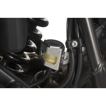 Osłona zbiornika hamulca tylnego, do modeli Ducati Multistrada 1200 do 2014 r. oraz BMW F650GS / F650GS Dakar / G650GS / G650GS