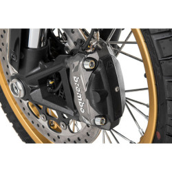 Osłona zacisku hamulcowego przód, czarna do Ducati Scrambler od 2015 roku