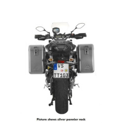 ZEGA Mundo zestaw aluminiowych kufrów bocznych do Yamahy MT-09 Tracer (2015-2017)