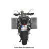 ZEGA Mundo zestaw aluminiowych kufrów bocznych do Yamahy MT-09 Tracer (2015-2017)