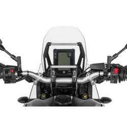 Adapter uchwytu GPS na kierownicę ze śrubami do podwyższeń kierownicy 20 mm Yamaha Ténéré 700 / World Raid, do systemów nawigac
