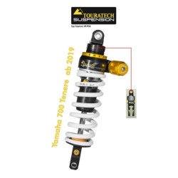 Amortyzator Touratech Suspension do motocykla Yamaha 700 Ténéré od 2019 roku. Typ Explore HP/PDS