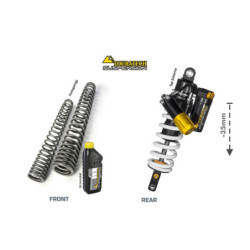 Zawieszenie Touratech WTE Expedition – zestaw do Yamahy Ténéré 700 od 2019 roku