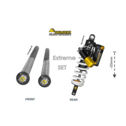Zestaw obniżający Touratech Suspension WTE -35mm typu Extreme do Yamahy 700 Ténéré od 2019 roku