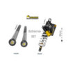 Zestaw obniżający Touratech Suspension WTE -35mm typu Extreme do Yamahy 700 Ténéré od 2019 roku