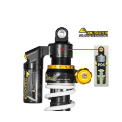 Zestaw obniżający Touratech Suspension WTE -35mm typu Extreme do Yamahy 700 Ténéré od 2019 roku