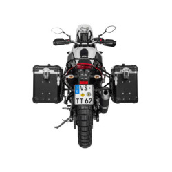 ZEGA Evo zestaw aluminiowych kufrów bocznych do Yamahy Ténéré 700 / World Raid