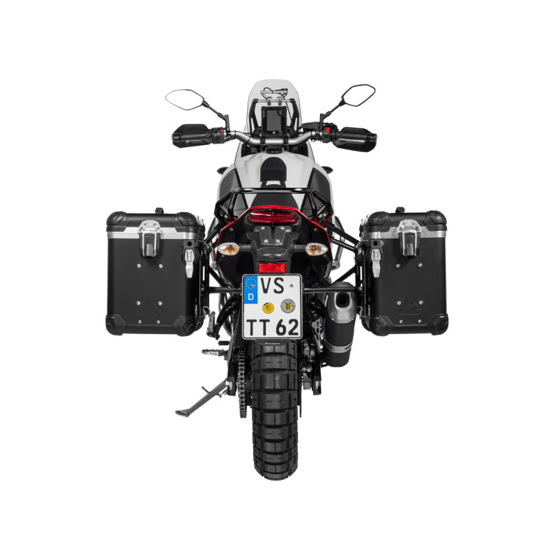 ZEGA Evo zestaw aluminiowych kufrów bocznych do Yamahy Ténéré 700 / World Raid