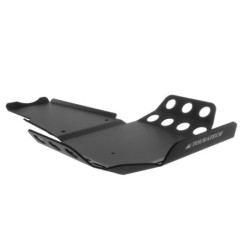 Osłona miski olejowej aluminiowa, czarna, do BMW R1200GS (2006-2012)/R1200GS Adventure (2006-2013)