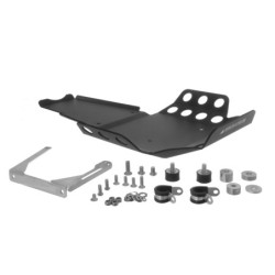 Osłona miski olejowej aluminiowa, czarna, do BMW R1200GS (2006-2012)/R1200GS Adventure (2006-2013)