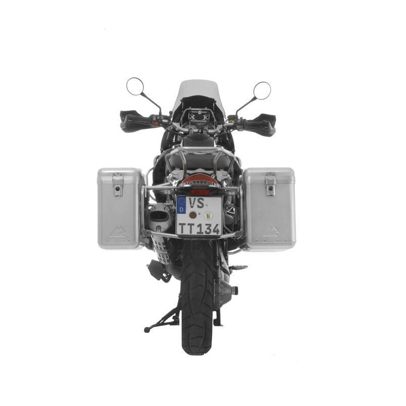 ZEGA Mundo zestaw aluminiowych kufrów bocznych do BMW R1200GS do 2012/ BMW R1200GS Adventure do 2013