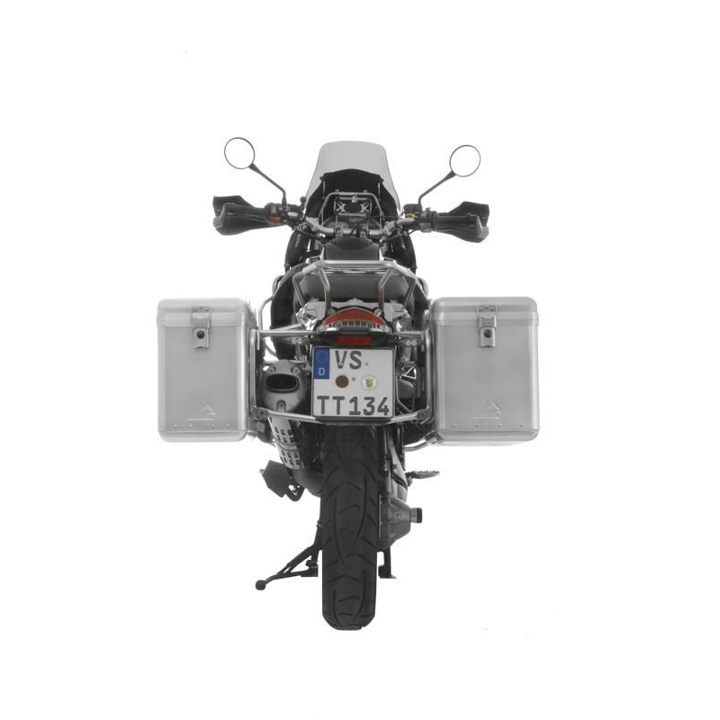 ZEGA Mundo zestaw aluminiowych kufrów bocznych do BMW R1200GS do 2012/ BMW R1200GS Adventure do 2013