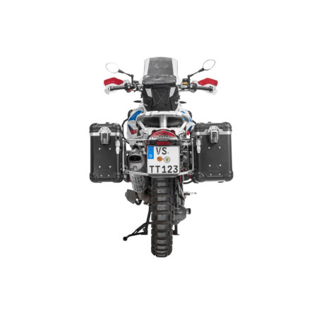 ZEGA Evo zestaw aluminiowych kufrów bocznych do BMW R1200GS (-2012)/ BMW R1200GS Adventure (-2013)