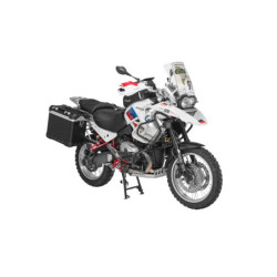 ZEGA Evo zestaw aluminiowych kufrów bocznych do BMW R1200GS (-2012)/ BMW R1200GS Adventure (-2013)