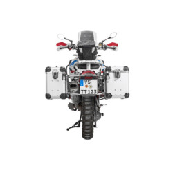 ZEGA Evo zestaw aluminiowych kufrów bocznych do BMW R1200GS (-2012)/ BMW R1200GS Adventure (-2013)