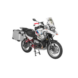 ZEGA Evo zestaw aluminiowych kufrów bocznych do BMW R1200GS (-2012)/ BMW R1200GS Adventure (-2013)