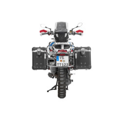 ZEGA Evo zestaw aluminiowych kufrów bocznych do BMW R1200GS (-2012)/ BMW R1200GS Adventure (-2013)