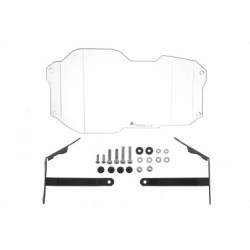 Osłona reflektora Makrolon Typ 2 z zapięciem na szybkozłączki do BMW R1250GS/ R1250GS Adventure/ R1200GS od 2013/ R1200GS Adven