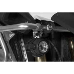 Zestaw adapterów do montażu urządzeń elektrycznych BMW LED na gmolach górnych BMW R1300GS, R1250GS, R1200GS (LC)