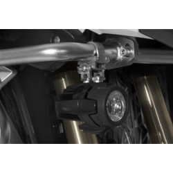 Zestaw adapterów do montażu urządzeń elektrycznych BMW LED na gmolach górnych BMW R1300GS, R1250GS, R1200GS (LC)