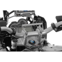 Adapter do mocowania GPS na kierownicy BMW R1250GS/ R1250GS Adventure/ R1200GS od 2013 r./ R1200GS Adventure od 2014 r. Adapter