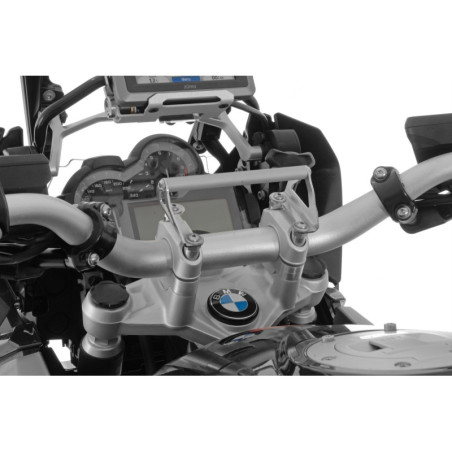 Adapter do mocowania GPS na kierownicy BMW R1250GS/ R1250GS Adventure/ R1200GS od 2013 r./ R1200GS Adventure od 2014 r. Adapter