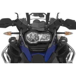Zestaw dodatkowych reflektorów LED przeciwmgielnych/mgielnych do BMW R1250GS Adventure/ R1200GS Adventure od 2014 roku, czarne