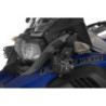 Zestaw dodatkowych reflektorów LED przeciwmgielnych/mgielnych do BMW R1250GS Adventure/ R1200GS Adventure od 2014 roku, czarne