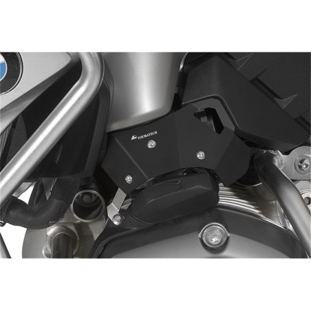 Osłony zaworów motylkowych (zestaw), czarne, do BMW R1200GS (LC) (2013-2016)