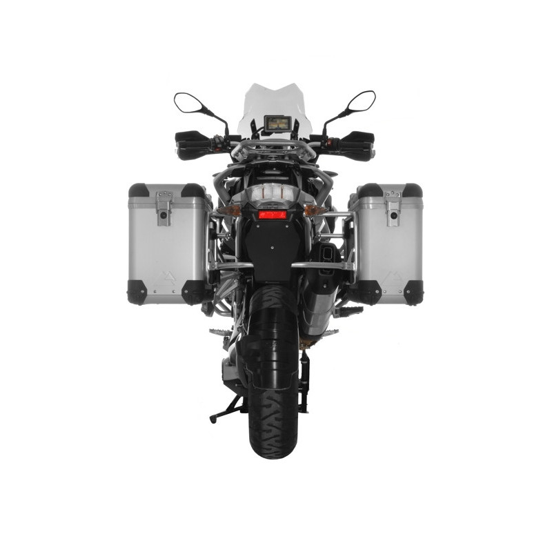 ZEGA Pro zestaw aluminiowych kufrów bocznych do BMW R1250GS/ R1250GS Adventure/ R1200GS od 2013/ R1200GS Adventure od 2014