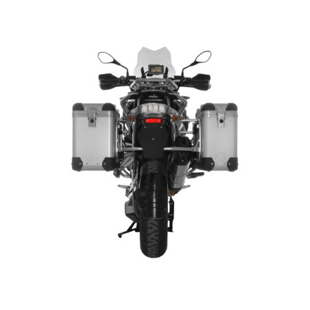 ZEGA Pro zestaw aluminiowych kufrów bocznych do BMW R1250GS/ R1250GS Adventure/ R1200GS od 2013/ R1200GS Adventure od 2014