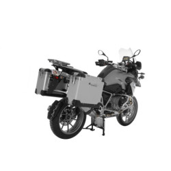 ZEGA Pro zestaw aluminiowych kufrów bocznych do BMW R1250GS/ R1250GS Adventure/ R1200GS od 2013/ R1200GS Adventure od 2014