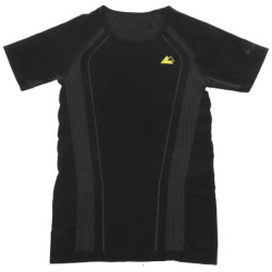 T-shirt damski "Allroad", czarny, rozm. M