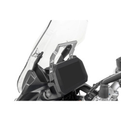Uchwyt GPS na kierownicę nad instrumentami V2.0, z regulacją wysokości do BMW F900GS Adventure, F850GS/ Adventure, F800GS (2024