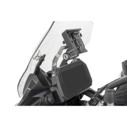 Uchwyt GPS na kierownicę nad instrumentami V2.0, z regulacją wysokości do BMW F900GS Adventure, F850GS/ Adventure, F800GS (2024
