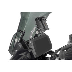 Uchwyt GPS na kierownicę nad instrumentami V2.0, z regulacją wysokości do BMW F900GS Adventure, F850GS/ Adventure, F800GS (2024