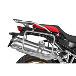 Stelaż kufrów bocznych ze stali nierdzewnej, srebrny do BMW F900GS Adventure, F850GS/ Adventure, F800GS(2024-), F750GS