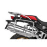 Stelaż kufrów bocznych ze stali nierdzewnej, srebrny do BMW F900GS Adventure, F850GS/ Adventure, F800GS(2024-), F750GS
