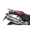 Stelaż kufrów ze stali nierdzewnej, czarny do BMW F900GS Adventure, F850GS/ Adventure, F800GS(2024-), F750GS
