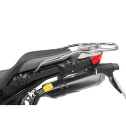 Stelaż pod ZEGA Topcase, ze stali nierdzewnej, srebrny do BMW F900GS Adventure, F850GS/ Adventure, F800GS(2024-), F750GS