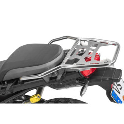 Stelaż pod ZEGA Topcase, ze stali nierdzewnej, srebrny do BMW F900GS Adventure, F850GS/ Adventure, F800GS(2024-), F750GS
