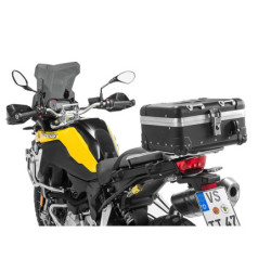 Stelaż pod ZEGA Topcase, ze stali nierdzewnej, srebrny do BMW F900GS Adventure, F850GS/ Adventure, F800GS(2024-), F750GS