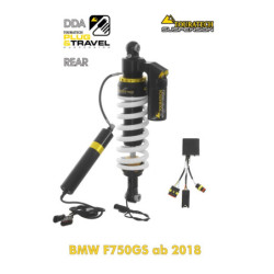 Amortyzator tylny Touratech Suspension do BMW F750GS od 2018 roku DDA / Plug & Travel